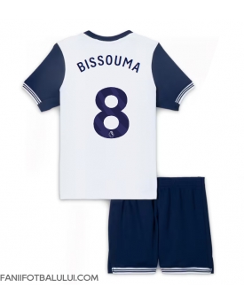 Tottenham Hotspur Yves Bissouma #8 Echipament de Fotbal Replică 2024-25 Copii Acasa (+ Șorturi)
